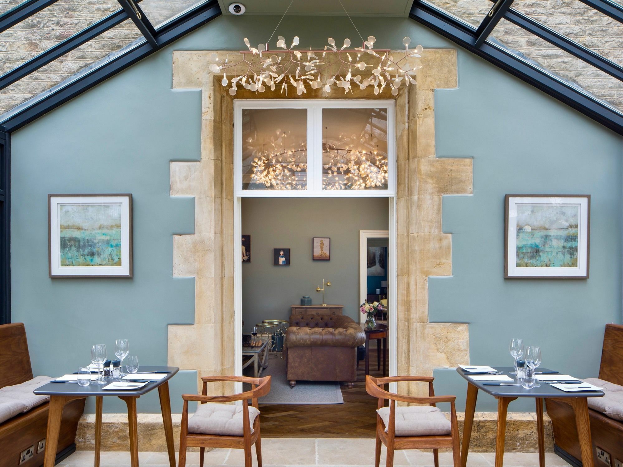 Crestow House Hotel Luaran gambar