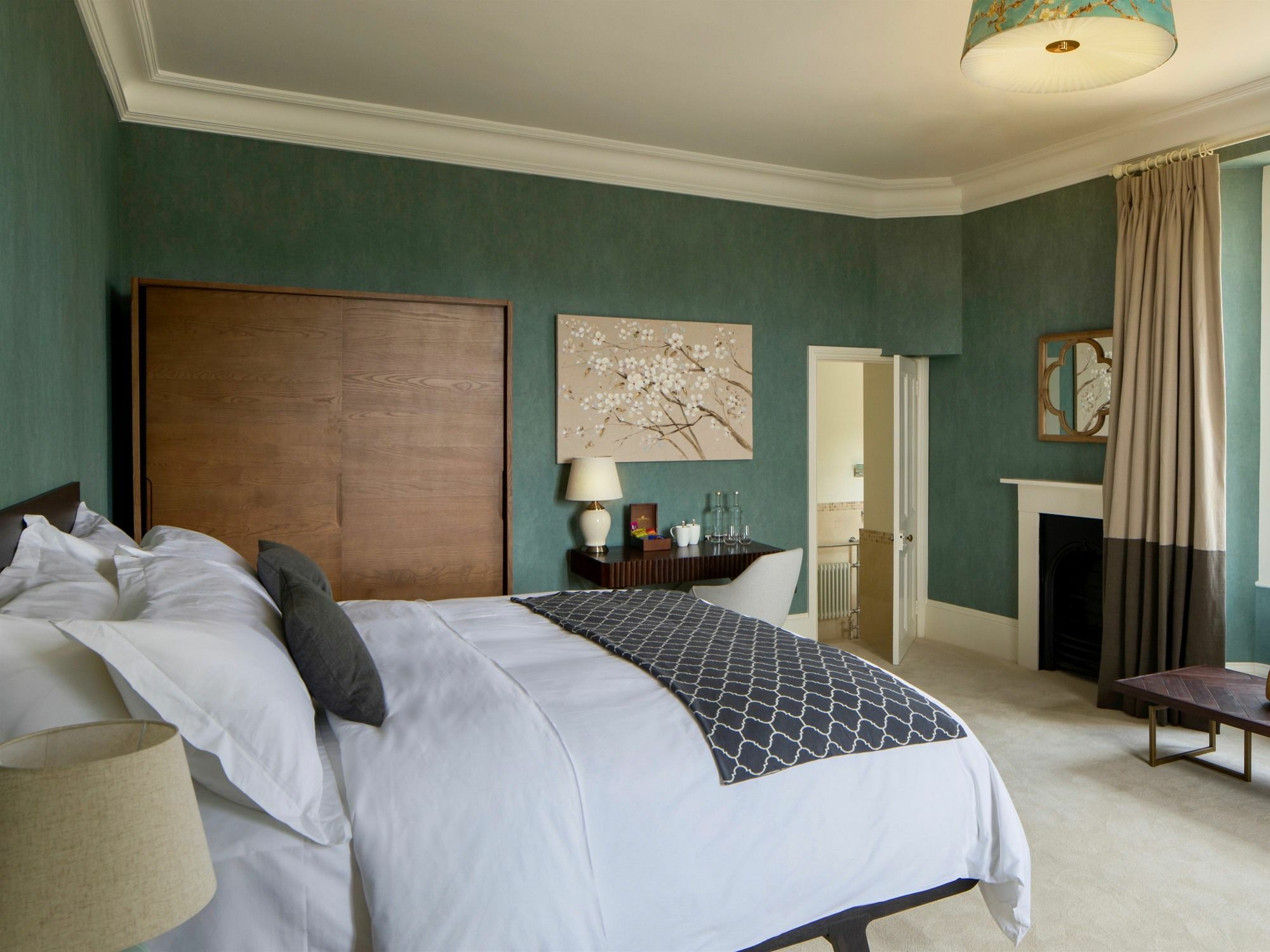 Crestow House Hotel Luaran gambar