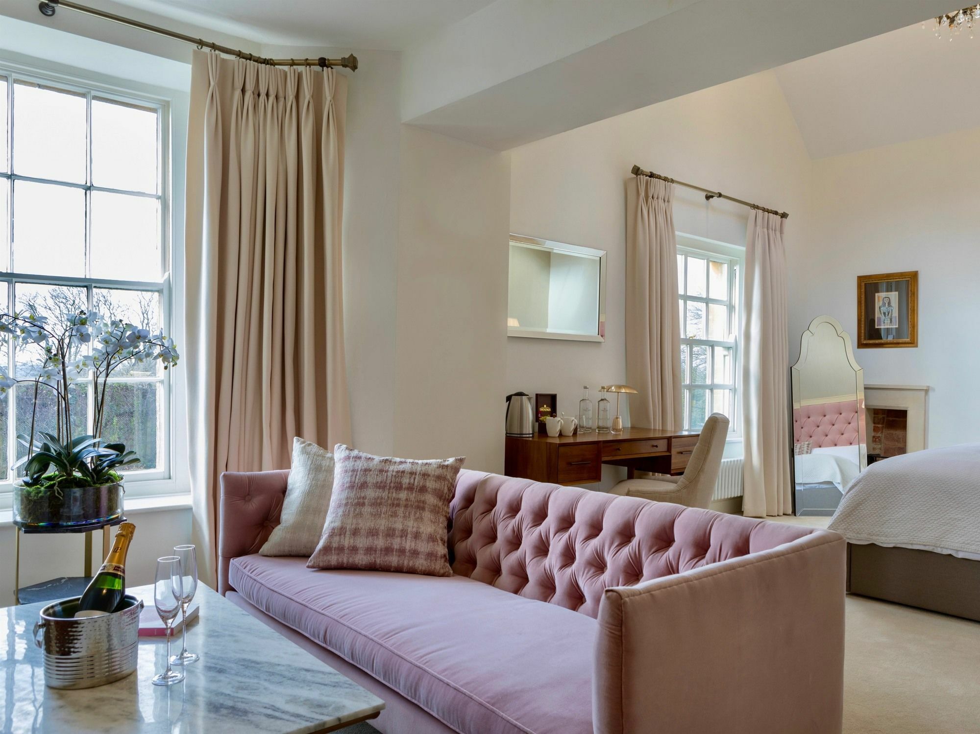 Crestow House Hotel Luaran gambar