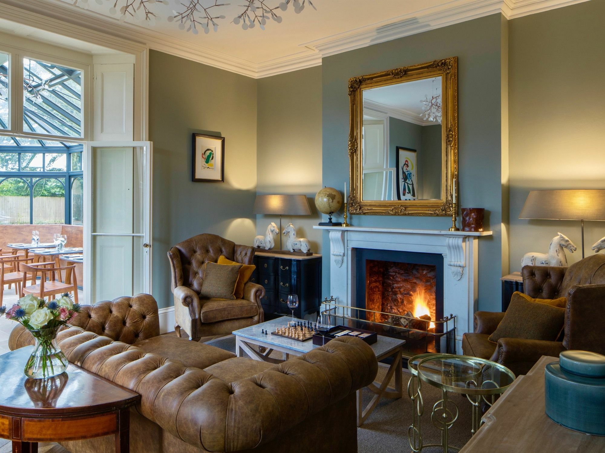Crestow House Hotel Luaran gambar
